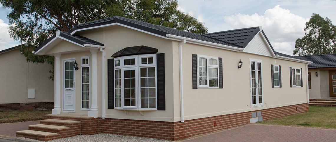 Badminton residential park home