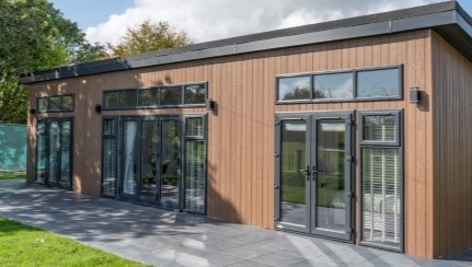 River Dart Lodge Exterior Overview